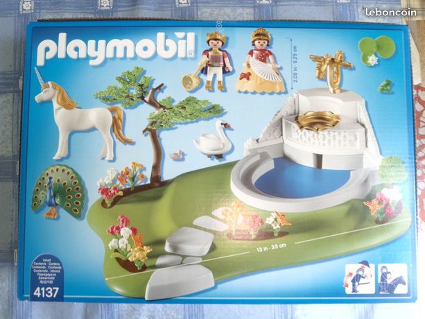 PLAYMOBIL : 4137 : FONTAINE ROYALE : NEUF 30 Verneuil-sur-Vienne (87)
