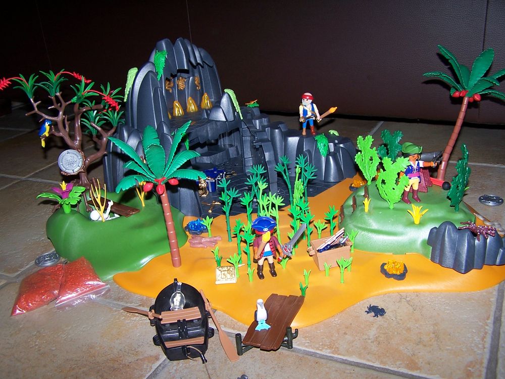 ile pirate playmobil