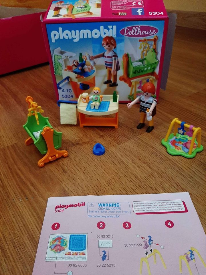 
PLAYMOBIL 5304 - Chambre de B�b� 20 Nimes (30)