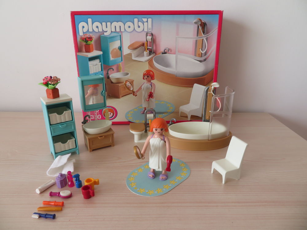 Playmobil 5330 salle de bain 100% complet Geobra jouet toy f 30 Saint-Ambroix (30)
