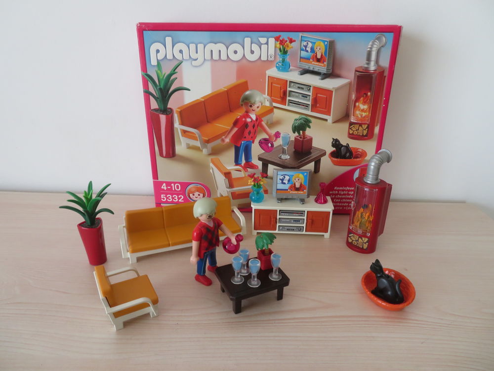 Playmobil 5332 salon 100% complet Geobra jouet toy figurine 55 Saint-Ambroix (30)