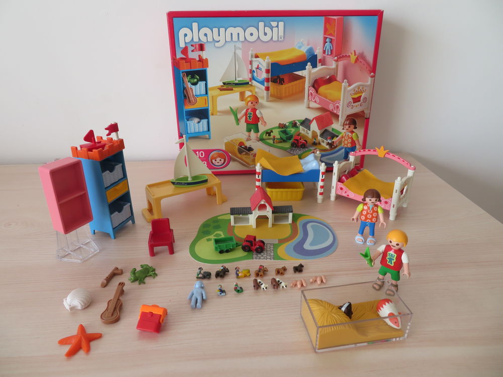 Playmobil 5333 Chambre des enfants 100% complet Geobra jouet 55 Saint-Ambroix (30)