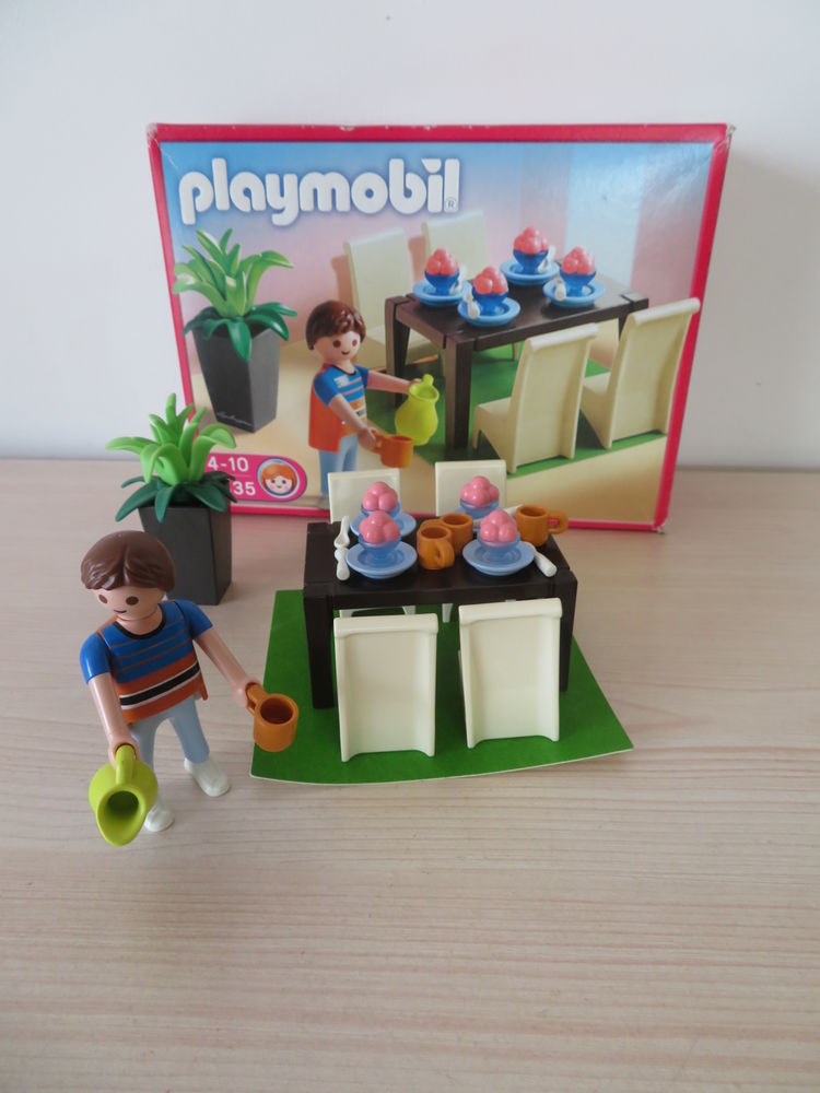 Playmobil 5335 Salle � manger 100% complet Geobra jouet toy 20 Saint-Ambroix (30)