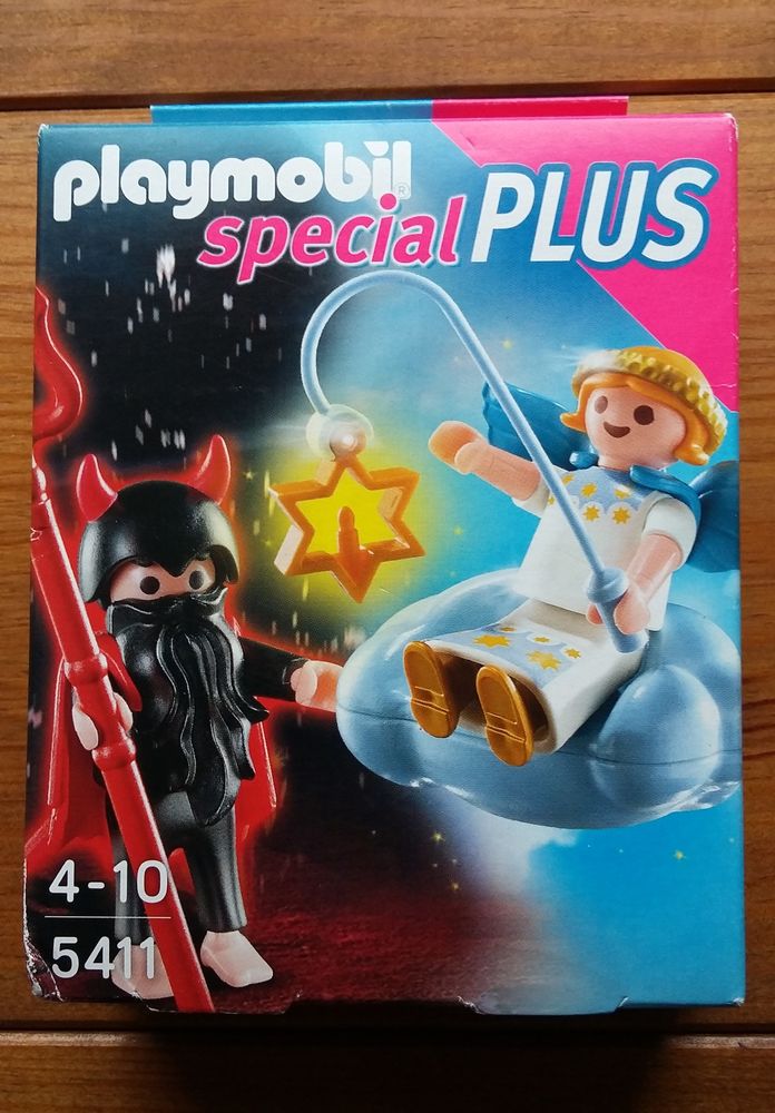 Playmobil 5411 . Angelot et diablotin : BOITE NEUVE 17 Verneuil-sur-Vienne (87)