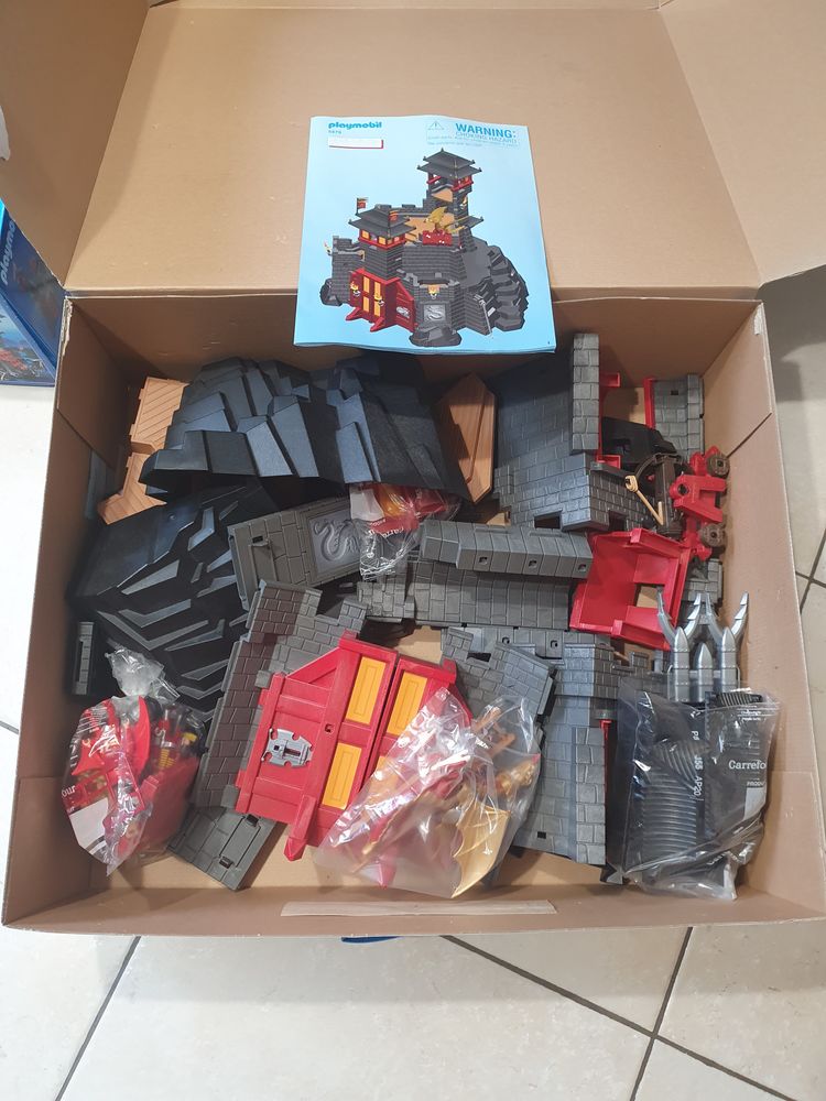 PLAYMOBIL 5479 - FORTERESSE IMPERIALE DU DRAGON 90 Gouy-sous-Bellonne (62)