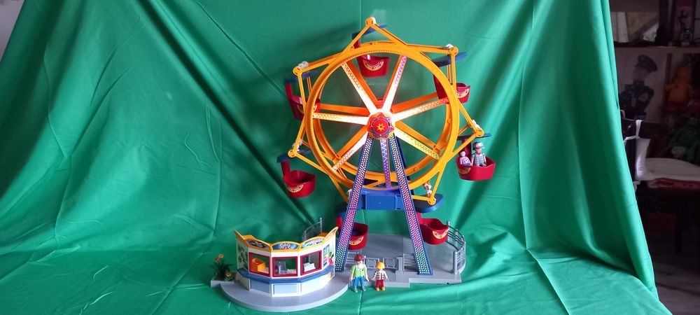 Playmobil 5552 - Grande Roue Avec Illuminations 30 Plumergat (56)