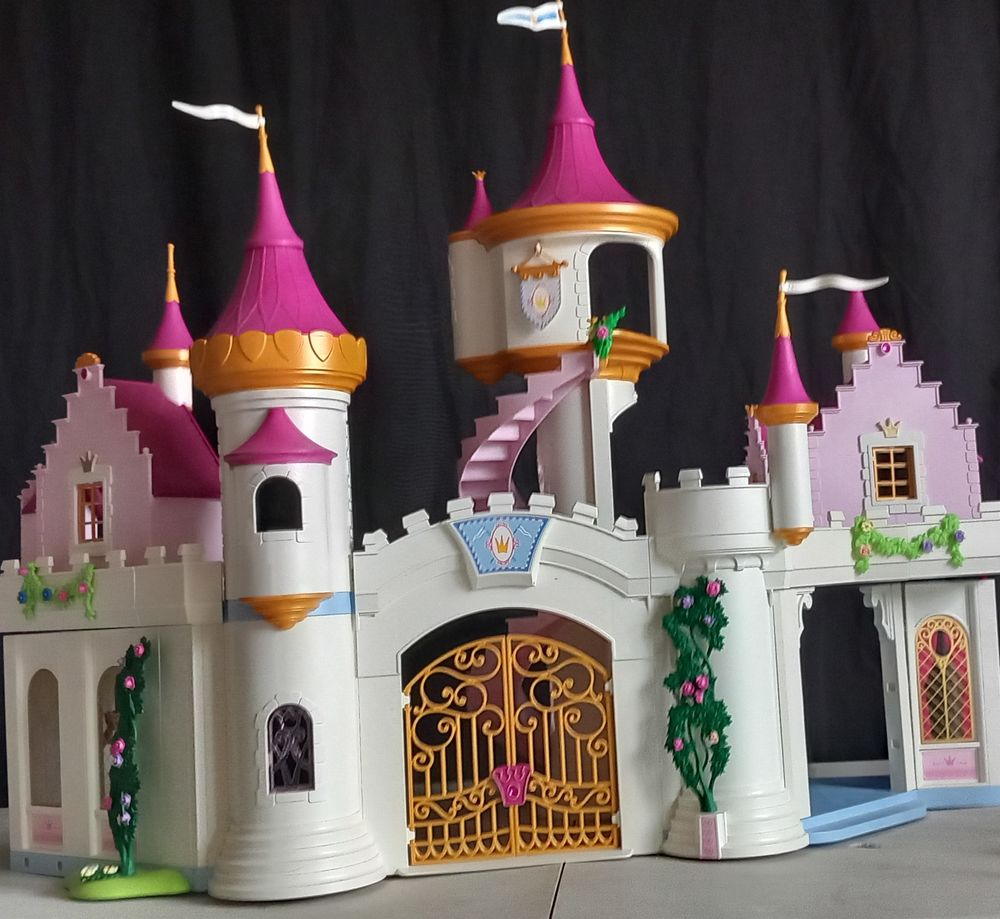 Playmobil 6848 Grand ch�teau de Princesse 40 Plumergat (56)