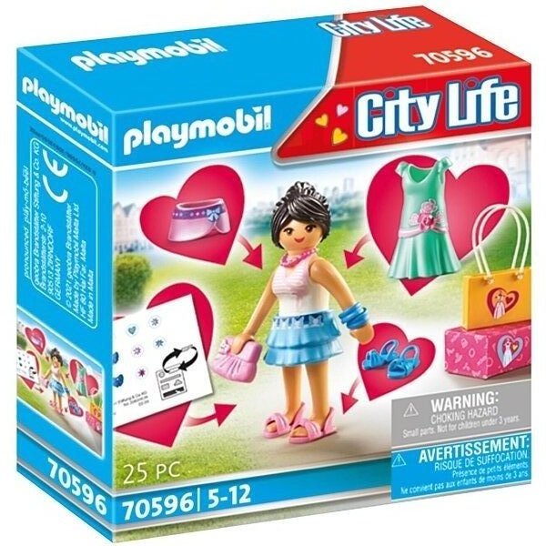 PLAYMOBIL 70596 CITY LIFE Figurine mode pour fille. 9 Hennebont (56)