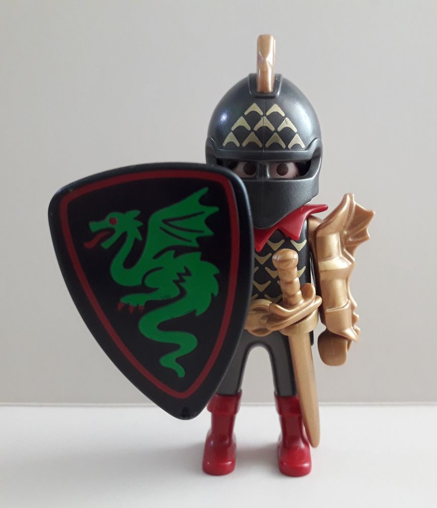 PLAYMOBIL 7670 : chevalier du dragon vert 8 Limoges (87)