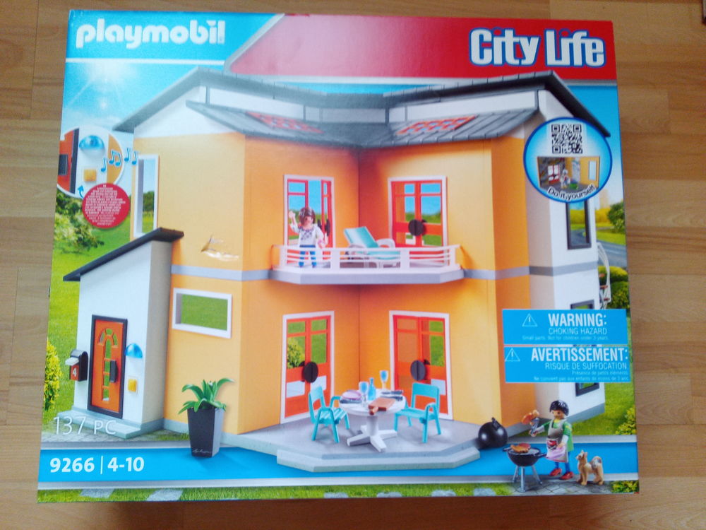 Playmobil 9266 Maison Moderne (Neuf) 92 Ardoix (07)