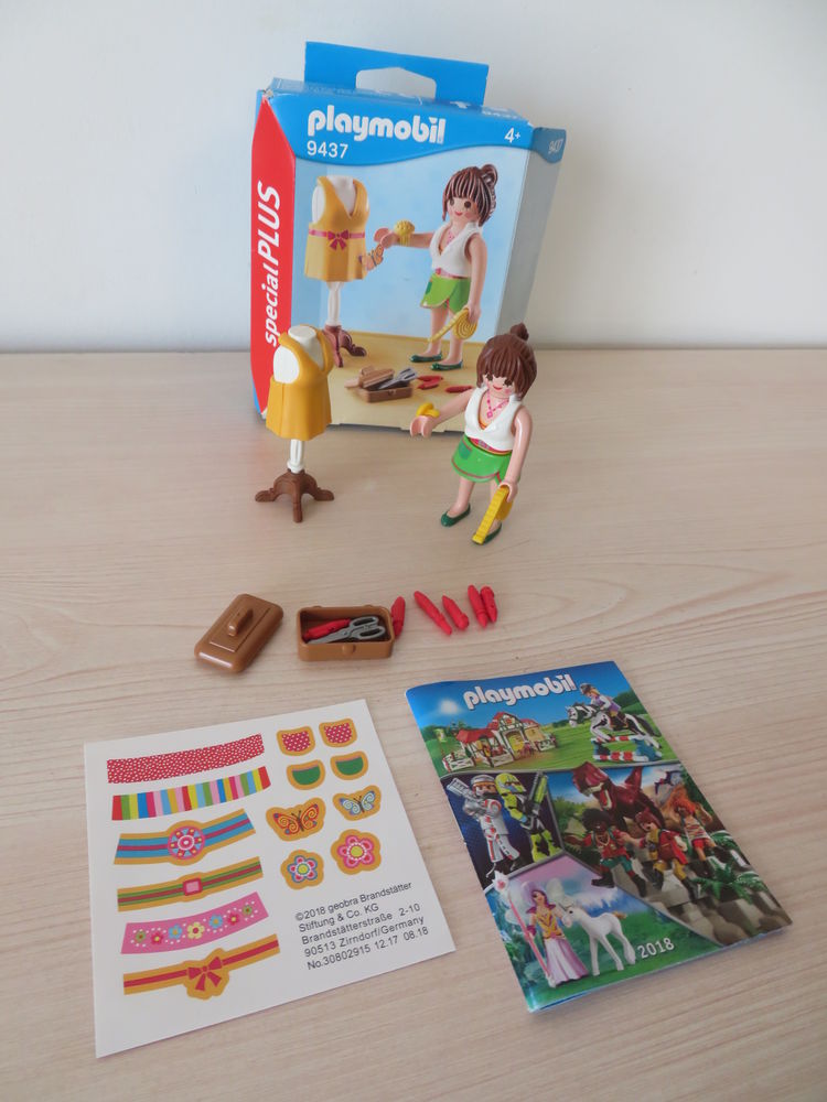 Playmobil 9437 100% complet styliste Geobra mode couture jou 6 Saint-Ambroix (30)