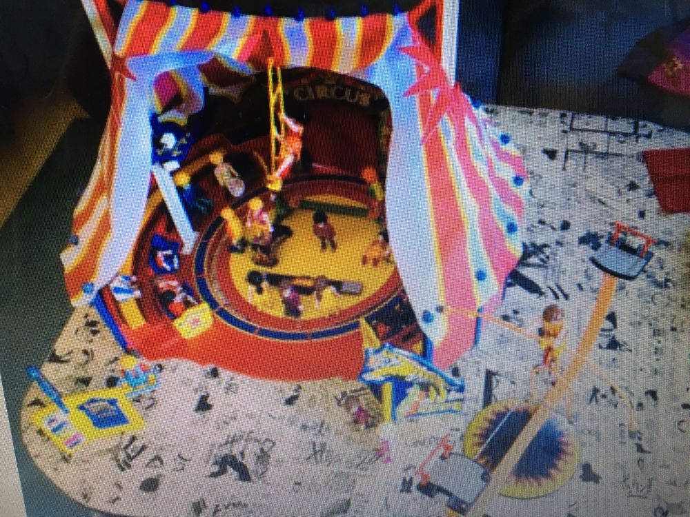 playmobil ancien chapiteau cirque 80 euros 80 Strasbourg (67)