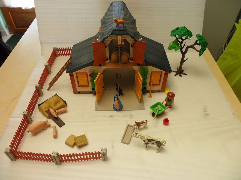 Playmobil Animaux de la Ferme Etat parfait tr�s jolie 95 Haubourdin (59)