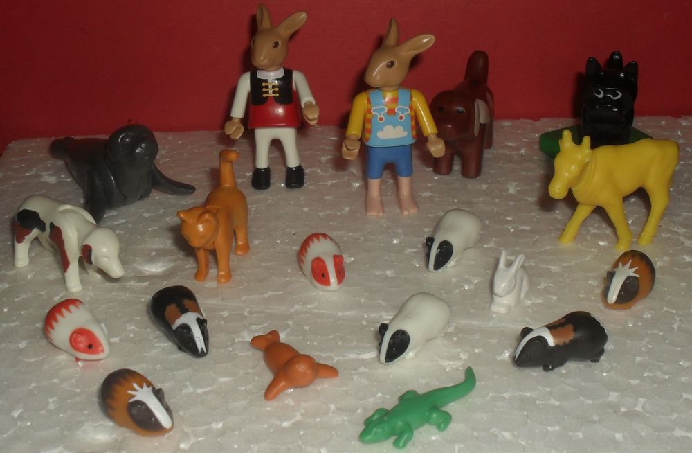 Playmobil 19 Animaux 15 Montreuil (93)