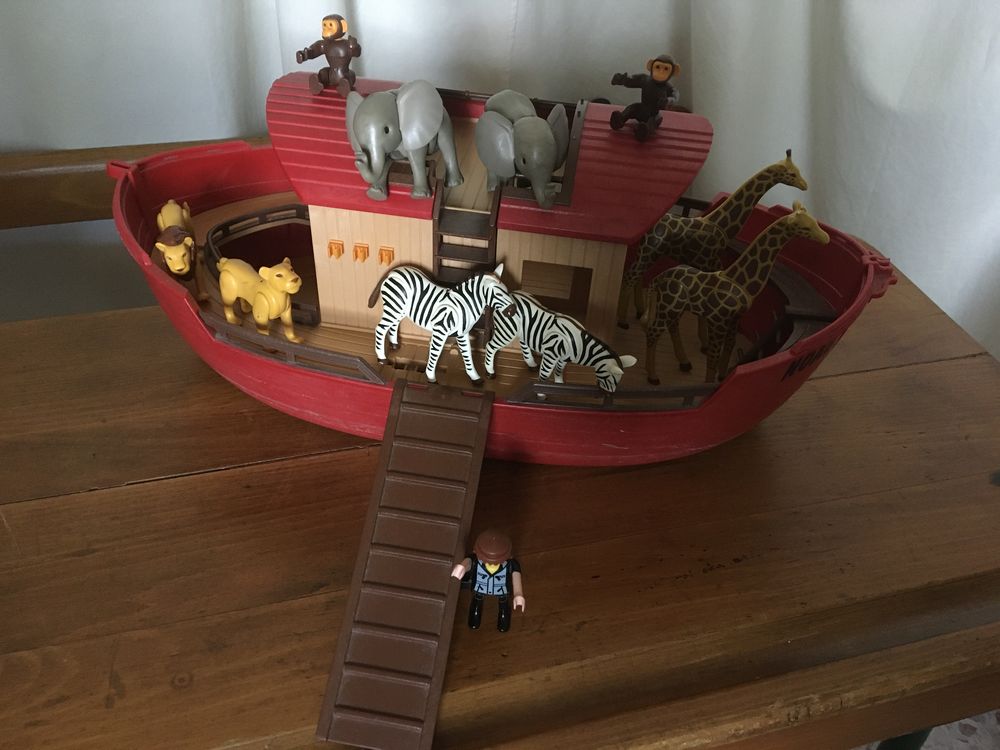 PLAYMOBIL ARCHE DE NOE - BON ETAT GENERAL 25 Muret (31)