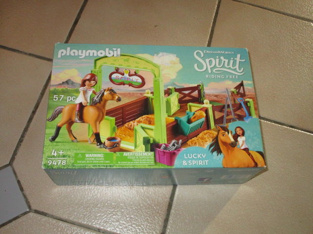 PLAYMOBIL BOITE 9478   LUCKY SPIRIT RIDING FREE 
15 Villepinte (93)