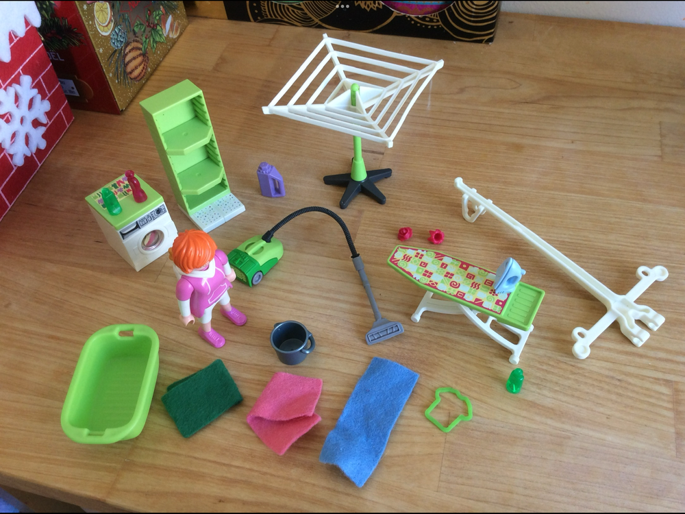 Playmobil buanderie, �tat neuf, nombreux accessoires 9 Paris 13 (75)