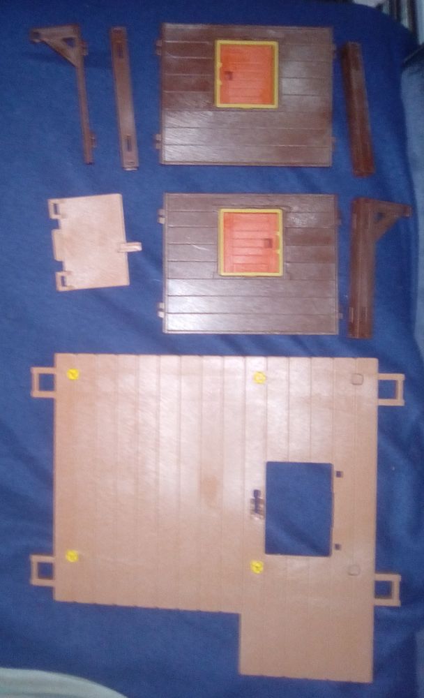 Playmobil campement 3217 / 7937 / 5746 : pi�ces d�tach�es 3 Beauchamp (95)