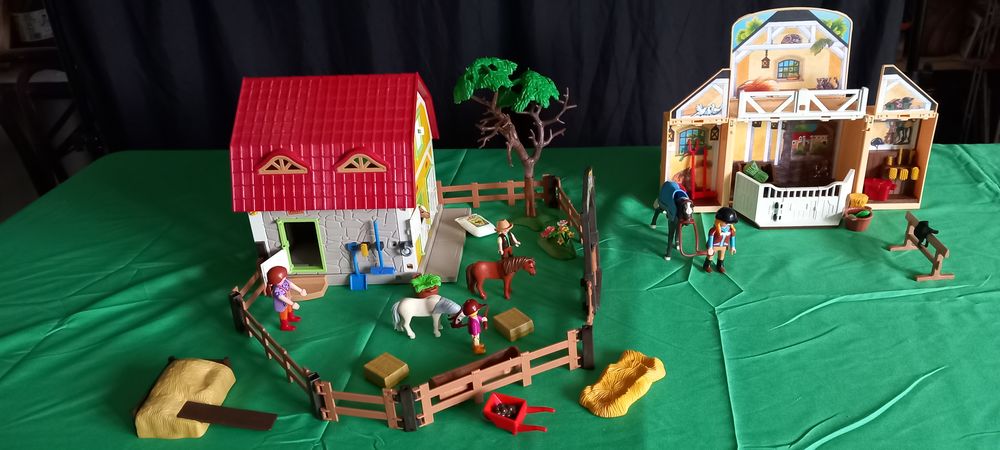 Playmobil centre equestre 30 Plumergat (56)