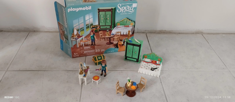 Playmobil chambre 4976 7 Les Achards (85)