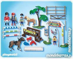 playmobil chevaux