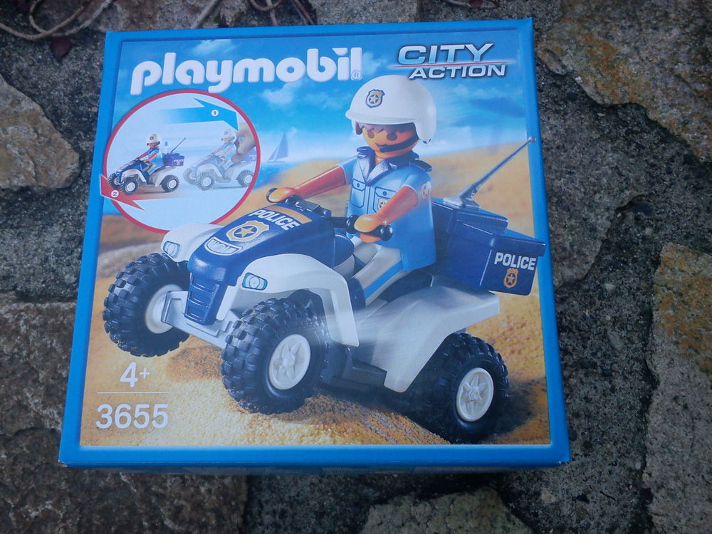 Playmobil City Action, kart police 10 Beaumont (63)