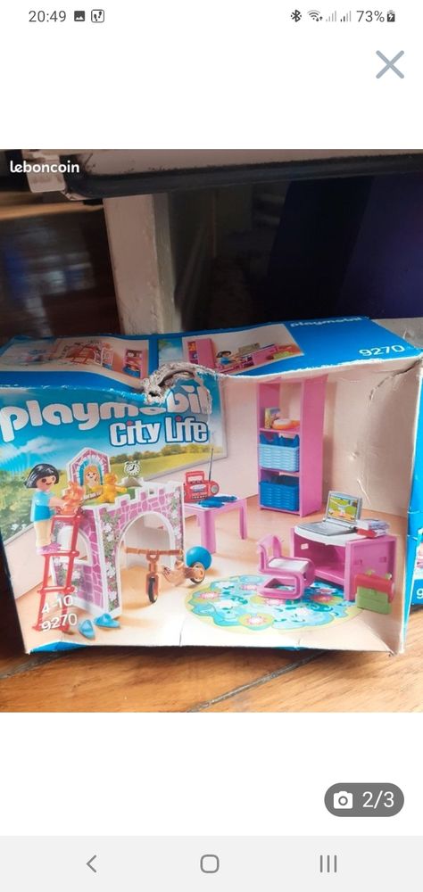 playmobil City Life chambres � coucher pour enfant neuf encore emball�s 5 Paris 20 (75)