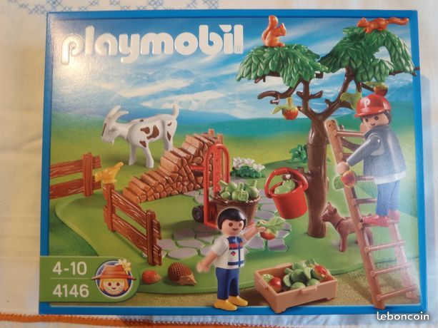 Playmobil  : cueillette des pommes 4146 . Bo�te neuve 22 Verneuil-sur-Vienne (87)