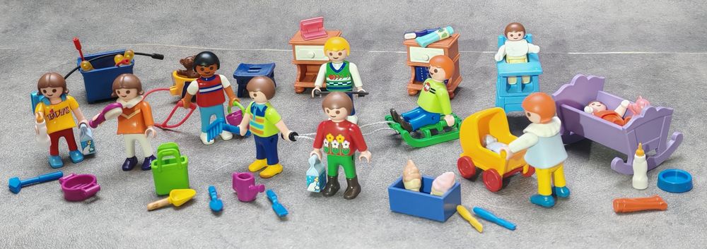Playmobil Enfants 9 Ferri�res-en-Brie (77)