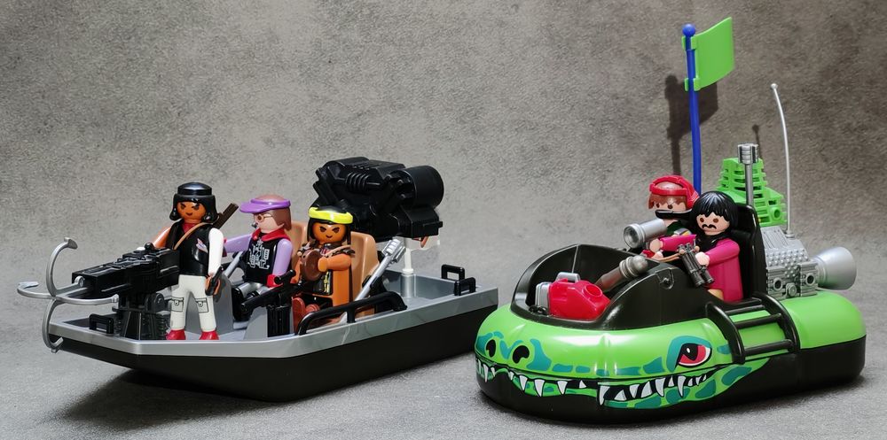 Playmobil exp�dition bateaux 14 Ferri�res-en-Brie (77)