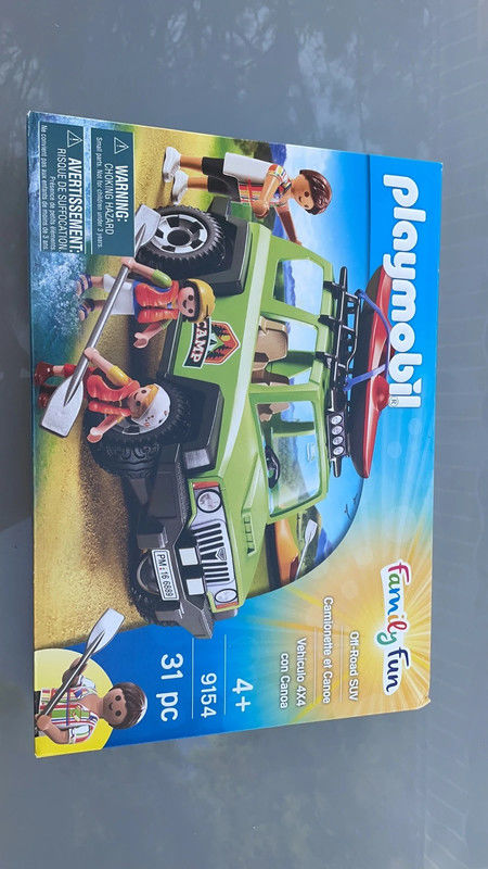 Playmobil Family Fun 9154 Camionette et Cano� neuf 20 Maureilhan (34)