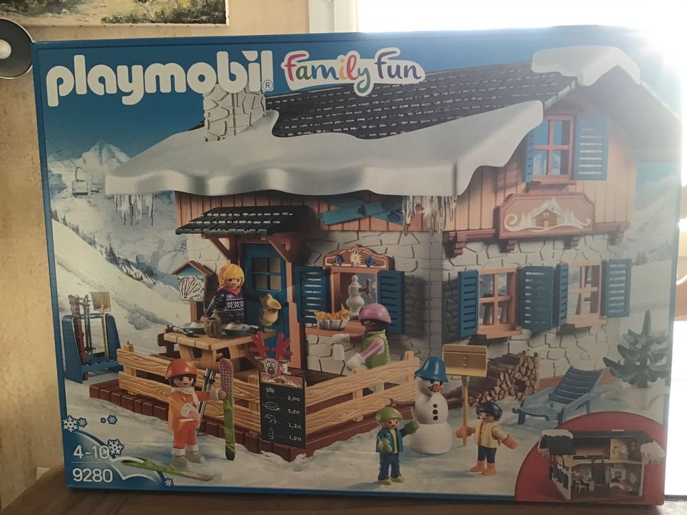 Playmobil Family Fun le Chalet Neuf 50 Aix-en-Provence (13)