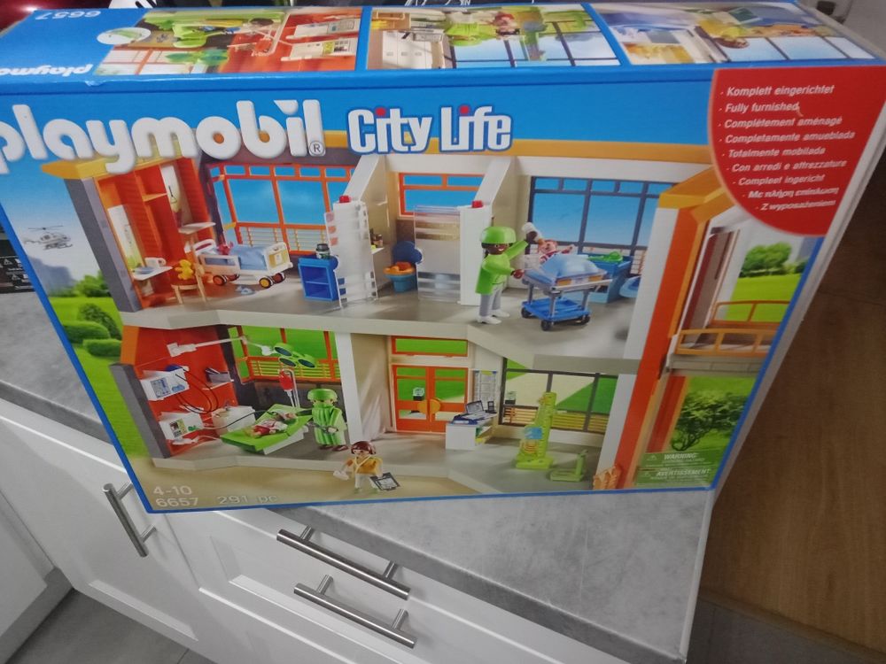 Playmobil l hospital p�diatrique 6657 50 Saint-Andr�-lez-Lille (59)