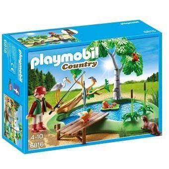 Playmobil Ilot avec p�cheur et animaux 6816 15 Fontenay-sous-Bois (94)