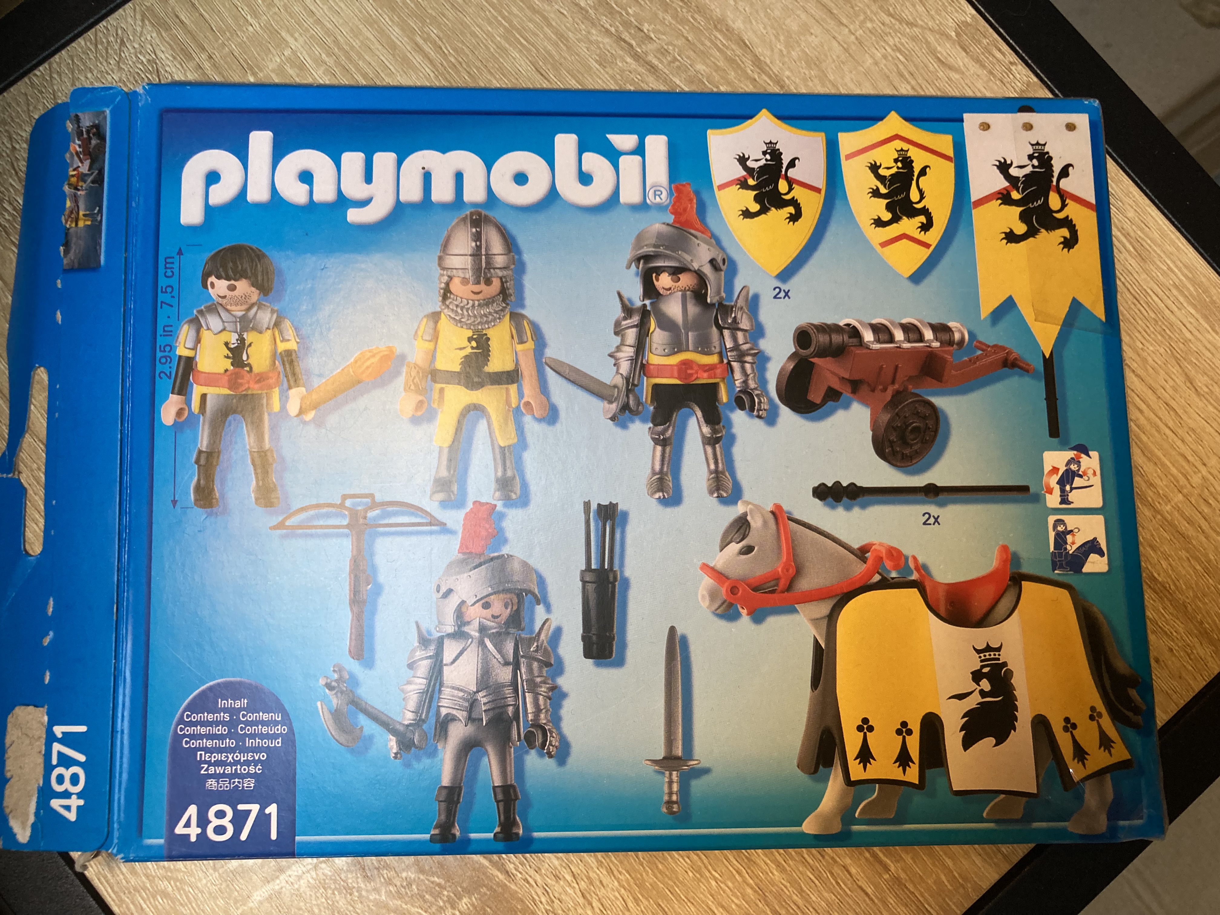 Playmobil kNIGHTS 4871 8 Leymen (68)