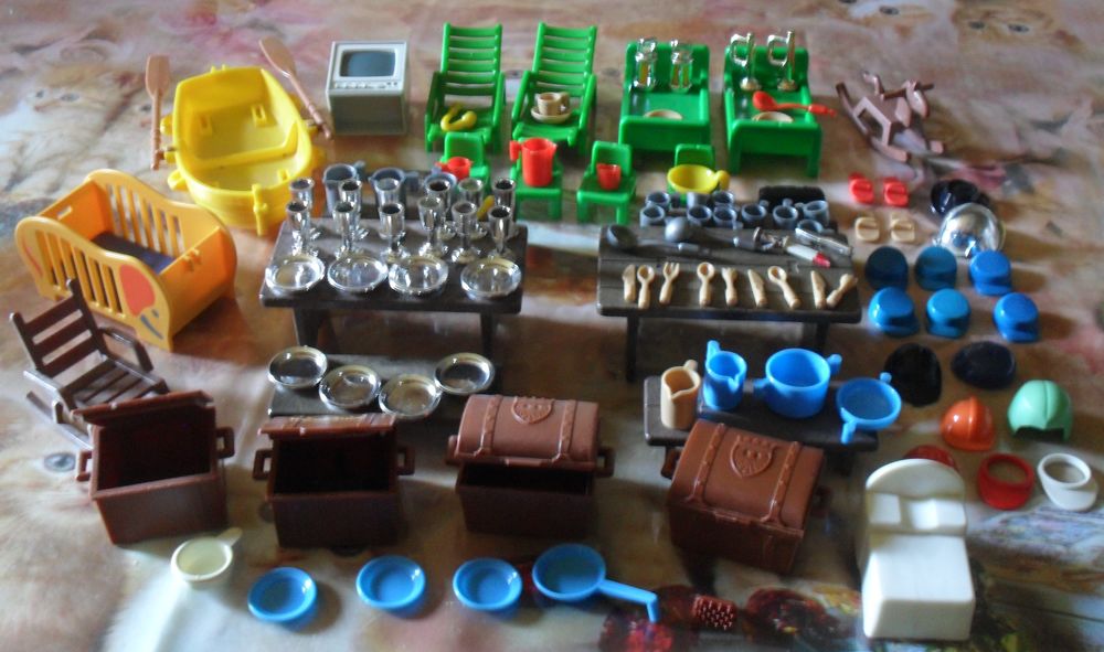 Playmobil de nombreux accessoires. 50 Montreuil (93)