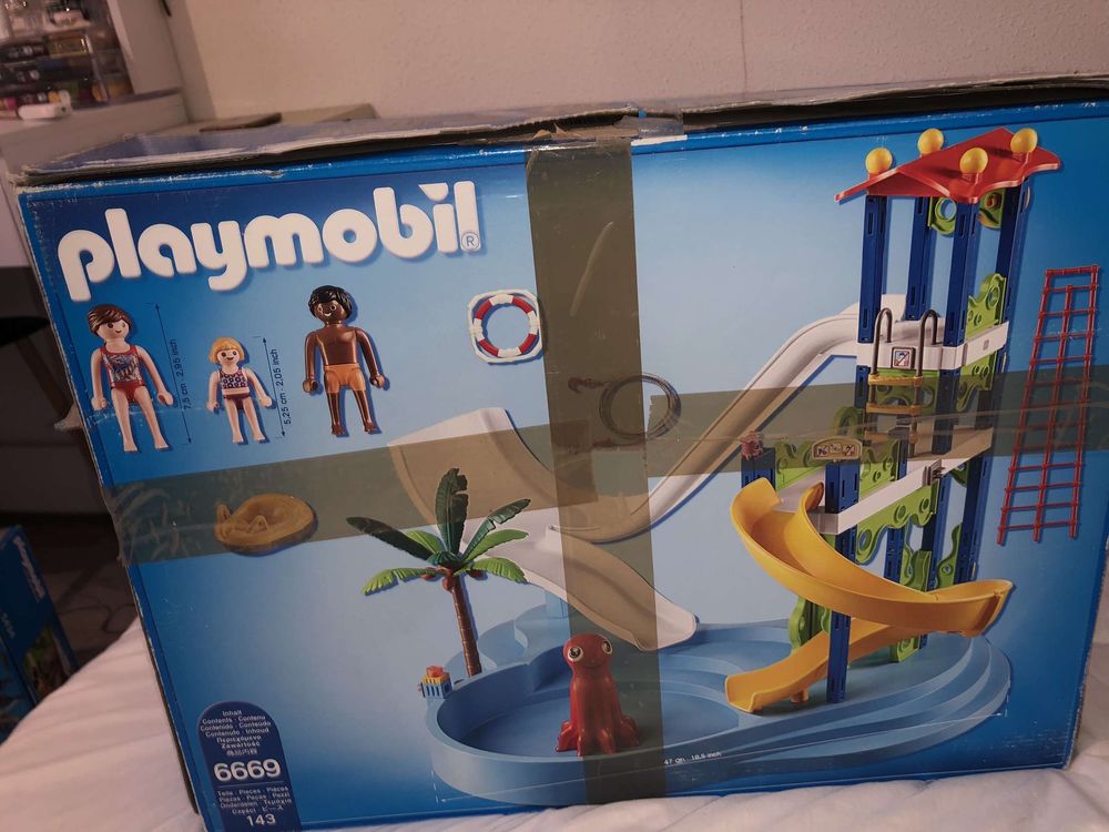 Playmobil piscine 6669 40 Vesoul (70)