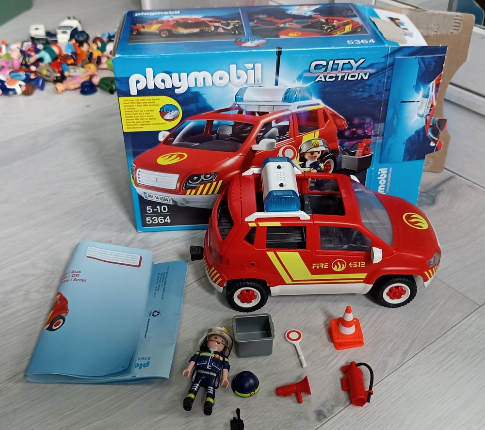 playmobil pompier
N� 9235
25 Grand-Charmont (25)