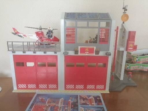 Playmobil pompiers 25 Charonville (28)