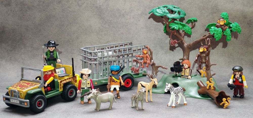 Playmobil Safari 18 Ferri�res-en-Brie (77)