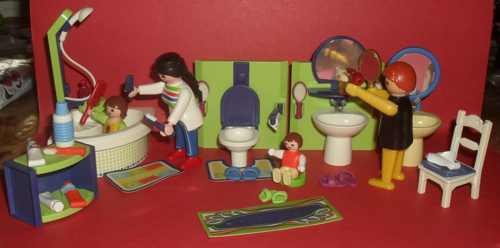 Playmobil Salle de Bain et Toilette 15 Montreuil (93)