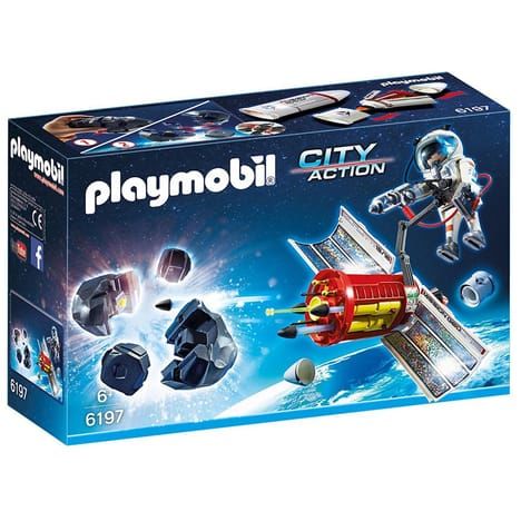 Playmobil Satellite avec laser et m�t�ro�de 6197 16 Fontenay-sous-Bois (94)