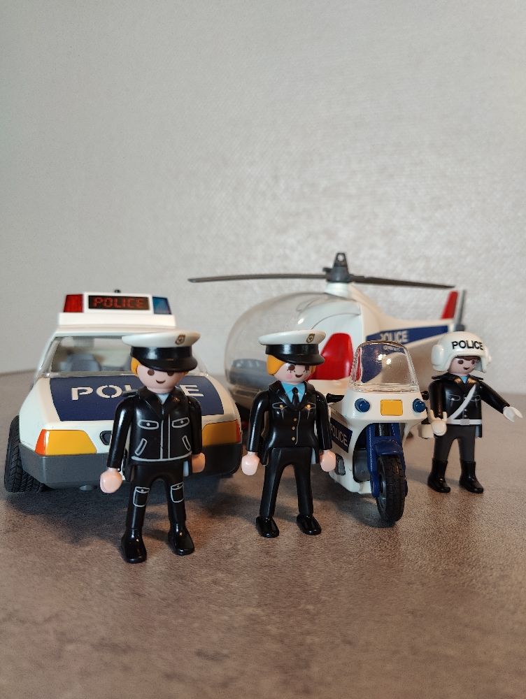 PLAYMOBIL Sp�cial Police 15 Charleville-M�zi�res (08)