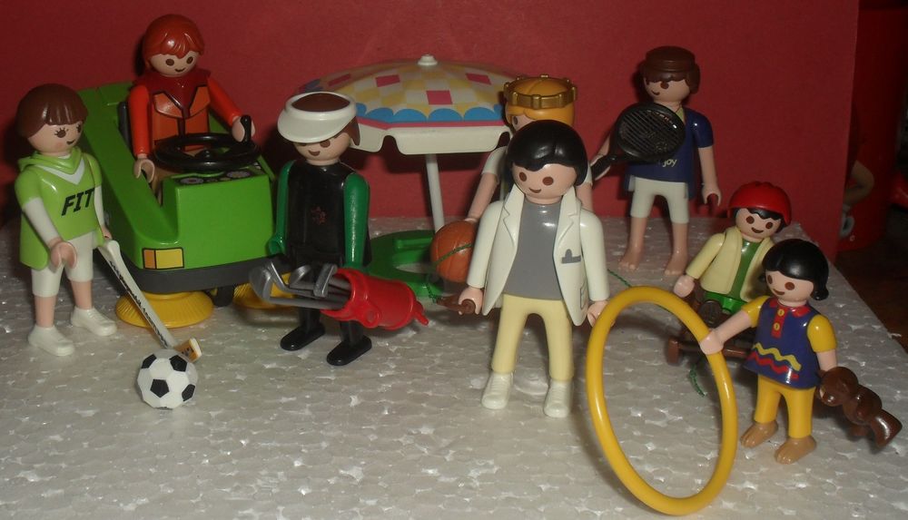 Lot Playmobil Sport 15 Montreuil (93)