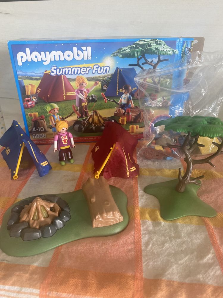 Playmobil summer fun camping 20 Antibes (06)