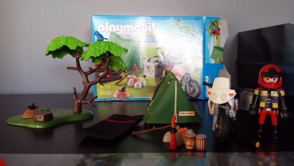 Playmobil tente motard 15 Annezin (62)