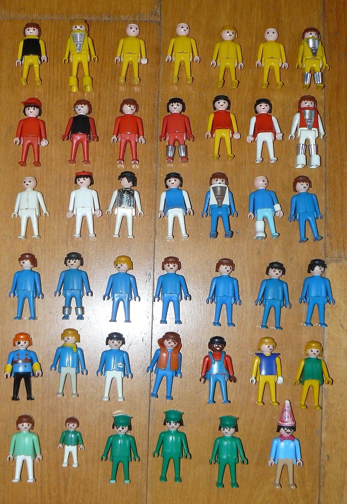 Lot de 41 Playmobil vintage 22 Argenteuil (95)
