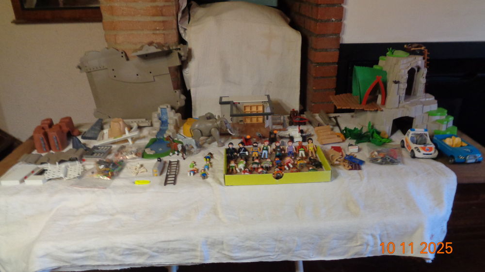 LOT PLAYMOBIL VINTAGE 50 L'Isle-Jourdain (32)