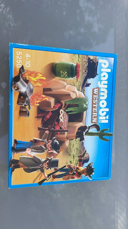 Playmobil Western 5250 Repaire des Hors la Loi neuf 20 Maureilhan (34)