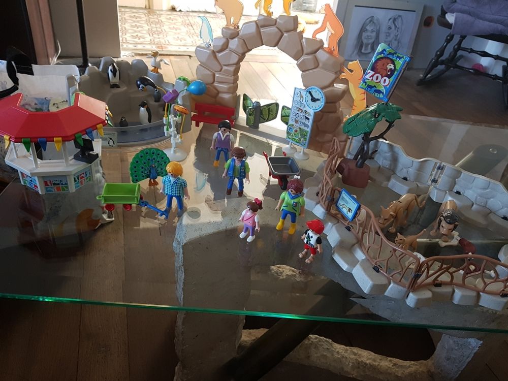 Playmobil zoo 69 Champigny (89)